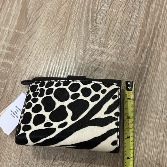 NEW Michael Kors Hamilton Animal Print Satchel and Wallet - Picture 13 of 16